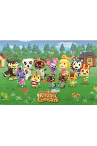 Pyramid International Animal Crossing - New Horizons Line-up Maxi Poster animal, crossing Posters, Stickers en Printing