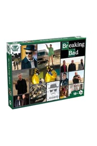Winning Moves Breaking Bad - Pussel med lapptäcke 1000 bitar breaking, bad Brädspel Tänkspel