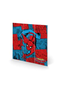 Pyramid International Marvel Comics - Spider-Man Wood Print 30 X 30 cm Spider, Man marvel Posters, Stickers & Printing
