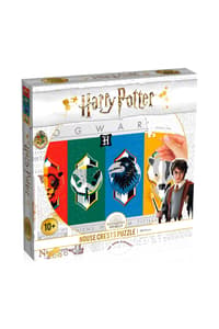 Winning Moves Harry Potter - Puzzle de las Casas de Hogwarts 500 piezas harry, potter Juegos de mesa Juegos de puzzle