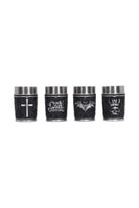 Nemesis Now Nemesis Now - "Ozzy Osbourne Prince of Darkness" Shot Glass Set 8.6cm Nemesis, Now ozzy, osbourne 