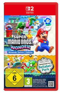 Nintendo Super Mario Bros. Wonder – Nintendo Switch 2 Edition + Gemeinsam im Bellabel-Park - Nintendo Switch 2 version Super, Mario Nintendo Switch 2 Spiele