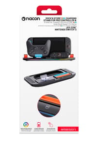 Nacon Dock'n Store RGB oplaadstandaard voor Pro Controller & Joy-Con Nintendo Switch 2  Nintendo Switch 2 Accessoires