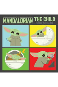 Pyramid International Star Wars - The Mandalorian (The Child) 2022 Calendar The, Mandalorian star, wars Posters, Stickers & Printing