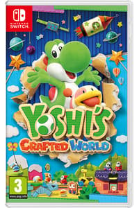 Nintendo Yoshi's Crafted World - Nintendo Switch Super, Mario Nintendo Switch Jeux