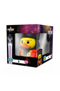 TUBBZ Numskull - Best of TUBBZ Boxed Badeente - Star Trek - Q - 9cm star, trek Figuren und Repliken