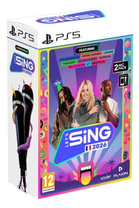 GIANTS Software GmbH Let's Sing 2026 + 2 Microphones - Version Française - PS5 let, sing Playstation 5 Juegos
