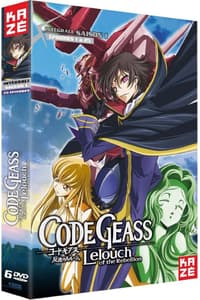 Kaze Code Geass - Saison 1  DVD BOX