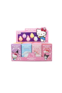 YuMe YuMe - Hello Kitty y Amigos - Serie Little Moon Light - Sanrio Figuras 8cm Display (12 unidades) Hello, Kitty Figuritas y réplicas