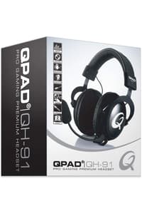 QPAD QPAD - Gaming Headset QH-91 - Zwart  Headsets