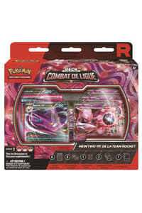 The Pokémon Company Pokémon JCC : Deck Combat de Ligue Mewtwo-ex de la Team Rocket - FR pokemon Pokémon TCG