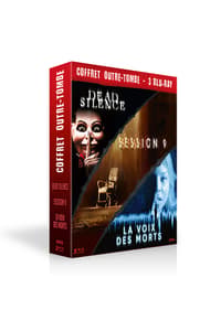 Bqhl Coffret Outre-Tombe - Dead Silence / La Voix des morts / Session 9 - 3 Blu-Ray  BLU-RAY BOX