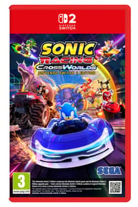 SEGA Sonic Racing: CrossWorlds - Nintendo Switch 2 Edition - Nintendo Switch 2 Sonic, the, Hedgehog Nintendo Switch 2 Juegos