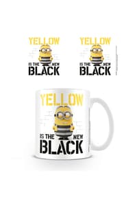 Pyramid International Despicable Me 3 - Becher - Yellow is the New Black Despicable, Me minions Tassen, Becher und Gläser