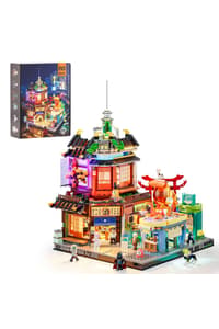 Lumibricks Lumibricks - Cyberpunk Neoncity - Izakaya japonais Cyberpunk, 2077 lumibricks 