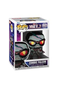 Funko Funko Pop! Marvel: What If...? - Zombie Falcon marvel what, if Figurer och repliker