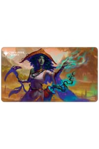 Ultra Pro Ultra Pro - Magic - The Gathering - Commander Series - Alfombra de juego Sythis, Mano de la cosecha (60 x 34 cm) magic, the, gathering Pokémon JCC