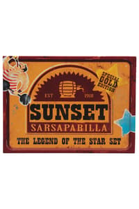 Fanattik Fallout - Set "Sunset Sarsaparilla Legend of the Star” - Edizione color oro fallout Figurer och repliker