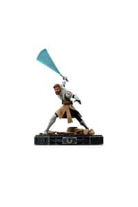 Iron Studios Iron Studios - Art Scale 1/10 - Star Wars: The Clone Wars - Obi-Wan Kenobi Statue 27cm star, wars Figuren und Repliken