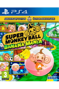 SEGA Super Monkey Ball Banana Mania - Anniversary Edition - PS4 / PS5  Playstation 4 Games  Playstation 5