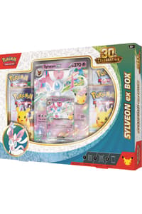 The Pokémon Company Pokémon TCG: 30th Celebration Sylveon ex Box - UK pokemon Pokémon TCG