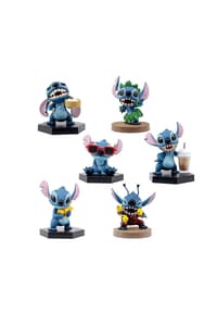 YuMe YuMe Hero Box Fun Series 2 - Lilo et Stitch - Display de figurines Stitch 8cm (12 unités) disney lilo, and, stitch Figurines et répliques