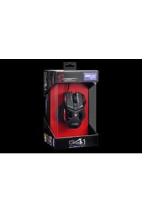 Dragonwar Dragonwar G4.1 Phantom 9500 DPI ergonomische en aanpasbare RGB Gaming muis met 7 knoppen – scroller en gratis XL muismat - Tweehandig. Rood.  Muizen