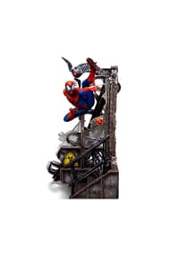 Iron Studios Iron Studios - Art Scale 1/10 - Marvel - Spider-Man - Spider-Man (10th Anniversary) Statue 29cm Spider, Man marvel Figurer och repliker