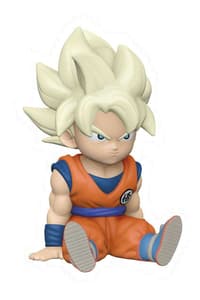 Plastoy Plastoy - Dragon Ball - Son Goku Super Saiyan Salvadanaio dragon, ball Porslin och hushållsartiklar