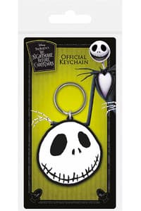 Pyramid International Nightmare Before Christmas - Jack Rubber Sleutelhanger disney nightmare, before, christmas Keychain