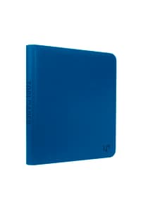 Ultra Pro Ultra Pro - 9-Pocket Zippered TOPLOADER Premium Pro-Binder Blue  TCG Accessories
