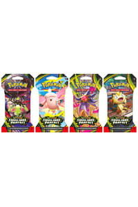 The Pokémon Company Pokémon JCC : Pack de Booster sous blister Méga-Évolution - ME03 Équilibre Parfait (1 blister aléatoire) - FR pokemon Pokémon TCG