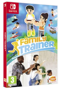 Bandai Namco Entertainment Inc. Family Trainer - Nintendo Switch  Nintendo Switch Games