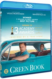 Twentieth Century Fox Green Book  BLU-RAY