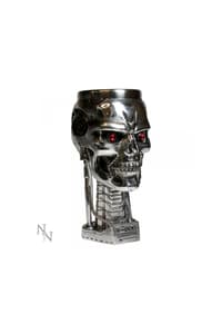 Nemesis Now Nemesis Now - Terminator - T-800 Terminator 2 Judgement Day T2 Kopf Kelch Weinglas 17cm terminator Tassen, Becher und Gläser