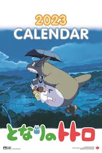 Semic Ghibli - Il mio vicino Totoro - Calendario speciale Totoro 2023 ghibli totoro Affischer, klistermärken och trycksaker