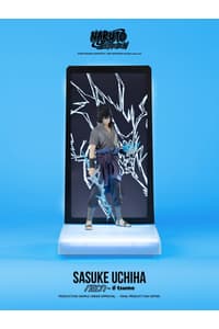 Tsume Tsume Art - NEON by Tsume - Naruto Shippuden - Sasuke Uchiha Statue 25cm Naruto, Shippuden Figuren en replica's