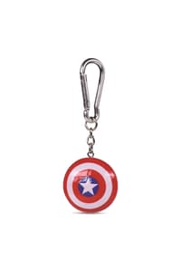 Pyramid International Marvel - Portachiavi 3D con scudo di Capitan America Avengers marvel Nyckelring