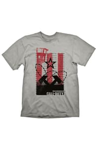 Plaion Call of Duty: Cold War - T-Shirt "Mauer" Grau - XL call, of, duty T-Shirt