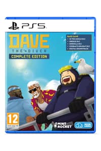 Silver Lining Dave the Diver - Complete Edition - PS5  Playstation 5 Juegos
