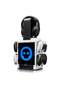Numskull Numskull - Numskull Light Logo-inspirerat spelskåp för 4 handkontroller - 10 spel - 1 headset  Playstation 4 Tillbehör  Xbox One Playstation 5 Xbox Series X Xbox Series S