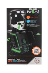 Exquisite Gaming Cable Guys Ikon - Call of Duty - Ghost Logo Light Up Phone & Controller Charger/Holder  Figures & Replica's Mount