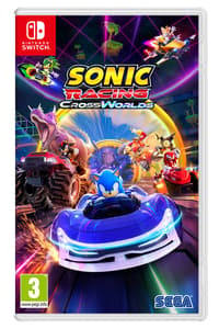 SEGA Sonic Racing: CrossWorlds - Versión para Nintendo Switch Sonic, the, Hedgehog Nintendo Switch Juegos