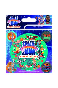 Pyramid International Warner Bros - Space Jam : Nouvelle Ère - Autocollants Vinyles "Old School Jam"  Posters, Stickers et Impressions