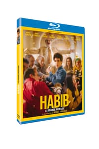 Bqhl Habib, la grande aventure  BLU-RAY