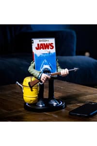 Power Idolz Numskull - Power Idolz - Jaws - Cargador inalámbrico para móvil con base luminosa - carga rápida 10w Jaws Vajilla y menaje del hogar