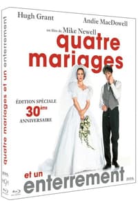 Bqhl Quatre Mariages et un enterrement - Édition Spéciale 30 éme Anniversaire  BLU-RAY