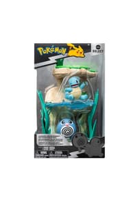 Jazzware Pokémon - Select - Pack Shoreside Lake con Poliwag y Squirtle nintendo pokemon Figuritas y réplicas Juegos y juguetes