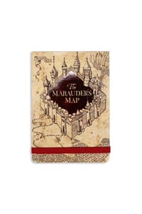 Half Moon Bay Harry Potter - Marauder's Map Pocket Notebook harry, potter Stationery & Writing