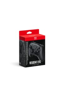Nintendo Manette Pro Nintendo Switch 2 édition Resident Evil Requiem  Nintendo Switch 2 Tillbehör